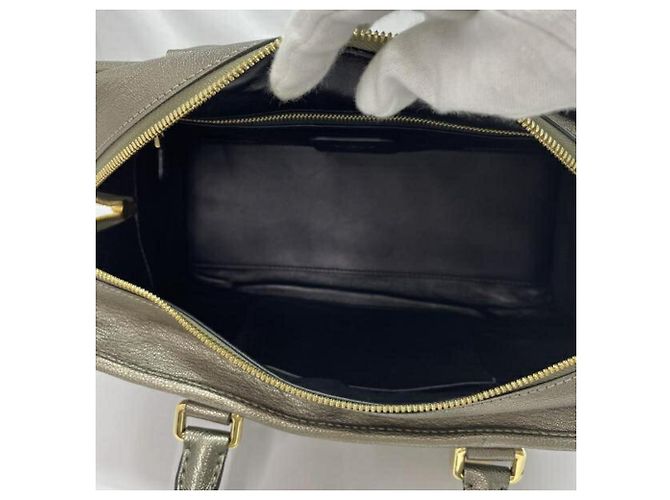 Borsa LOEWE Amazona 28 Bronce - vista 8