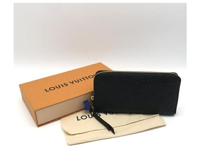 Portafoglio Lungo Louis Vuitton Monogram Empreinte - vista 10
