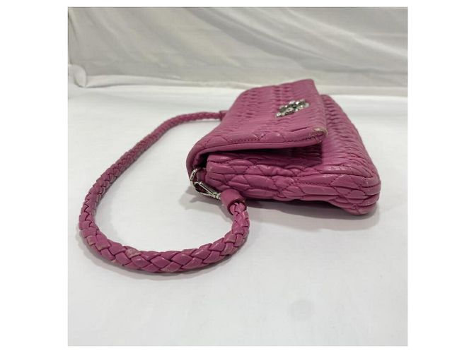 Borsa a tracolla Miu Miu Matelassé Crystal - vista 4