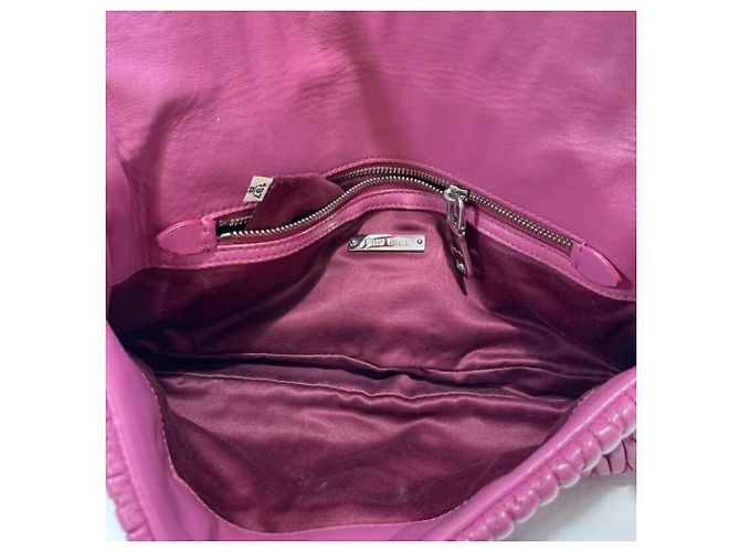 Borsa a tracolla Miu Miu Matelassé Crystal - vista 6