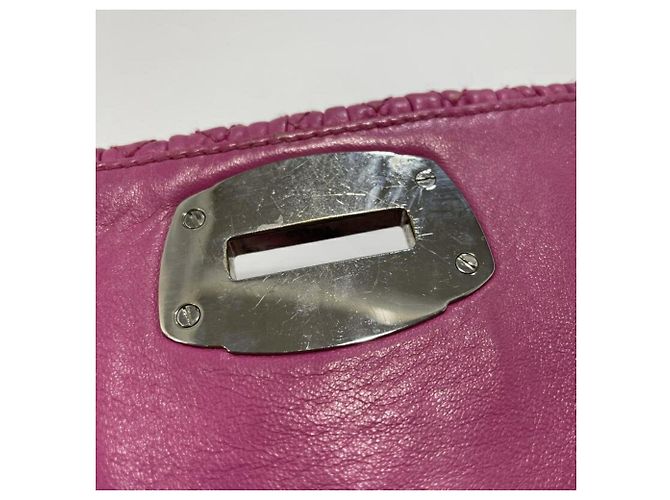 Borsa a tracolla Miu Miu Matelassé Crystal - vista 8