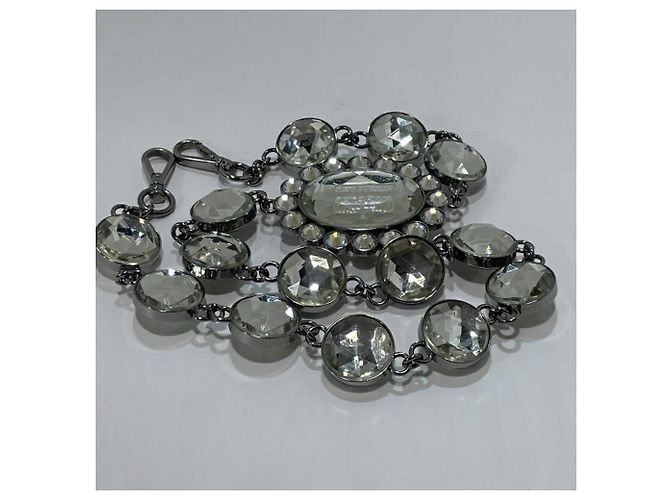 Borsa a tracolla Miu Miu Matelassé Crystal - vista 9