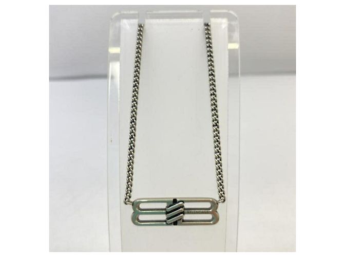 Collana Balenciaga BB Icon - vista 2