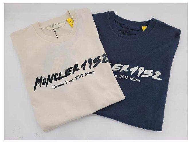 Moncler Logo T-Shirt Night Blue - Ansicht 15