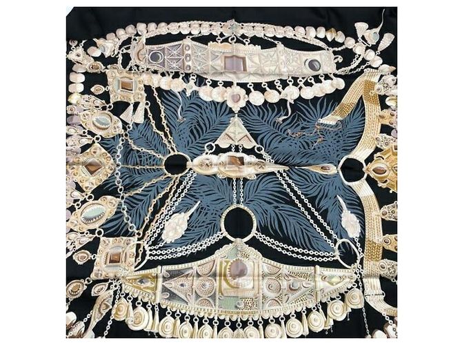 Hermès Hermes Carre 90 Schal - Terres Precious - Ansicht 2