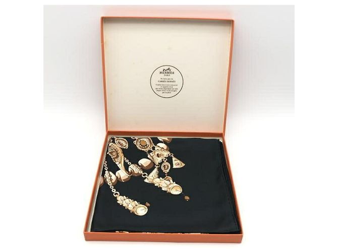 Hermès Hermes Carre 90 Schal - Terres Precious - Ansicht 4