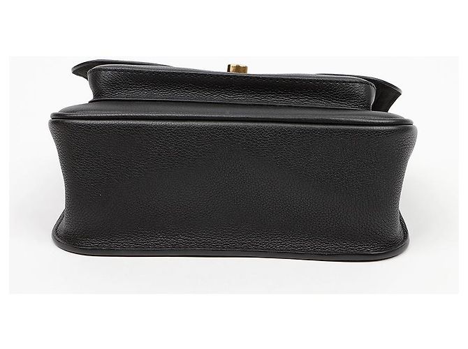 Louis Vuitton Borsa a tracolla Chain PM in pelle grana Noir - vista 7