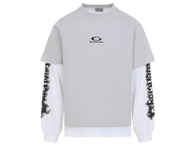 Balenciaga Hybrid Double T-Shirt - Ansicht 5