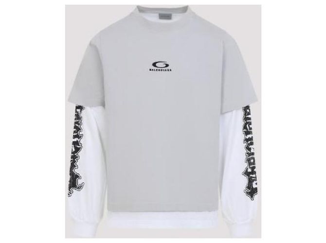Balenciaga Hybrid Double T-Shirt - Ansicht 6