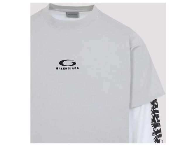Balenciaga Hybrid Double T-Shirt - Ansicht 8