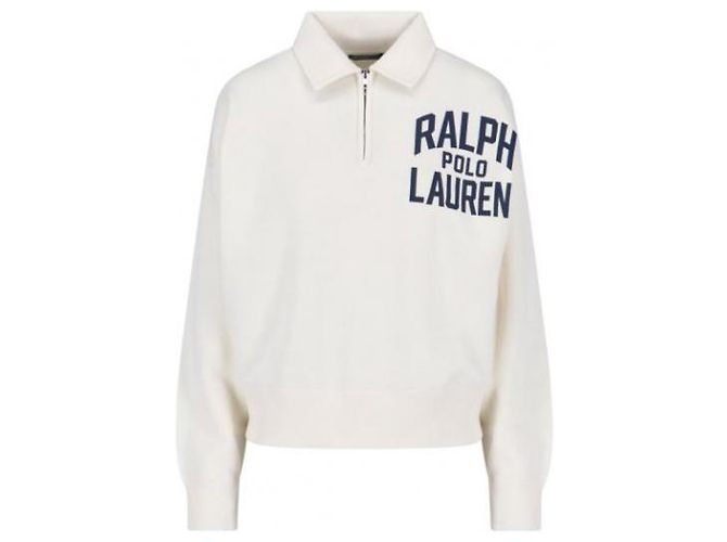 Ralph Lauren Half-Zip Sweatshirt mit Logo-Print - Ansicht 4