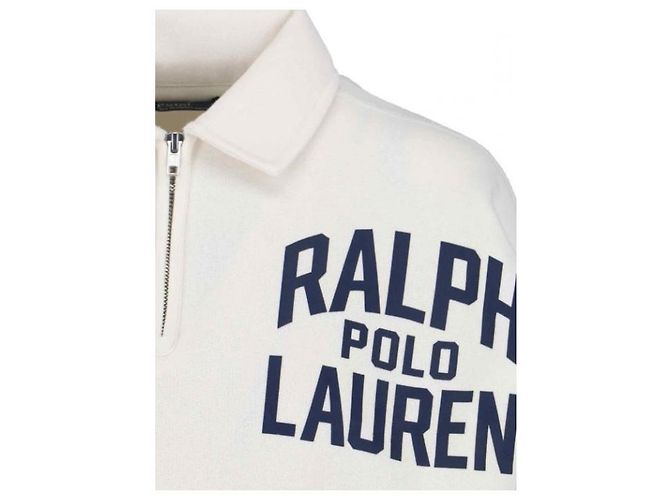 Ralph Lauren Half-Zip Sweatshirt mit Logo-Print - Ansicht 6