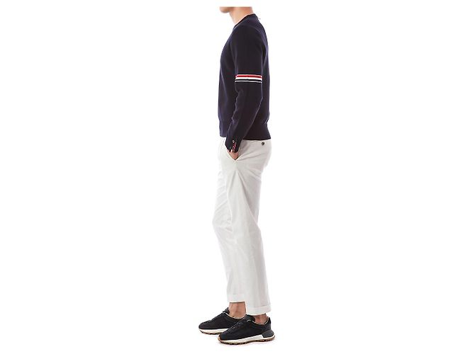 Thom Browne Maglia Milano a tripla riga - vista 12