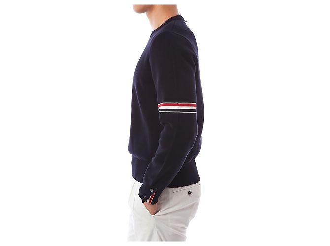Thom Browne Maglia Milano a tripla riga - vista 13