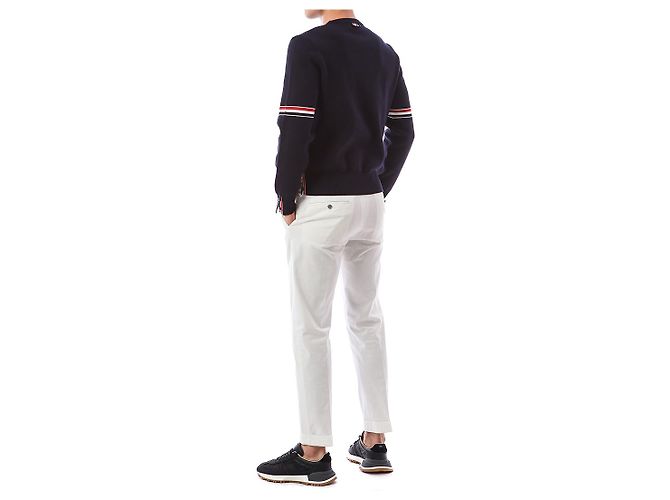 Thom Browne Maglia Milano a tripla riga - vista 14