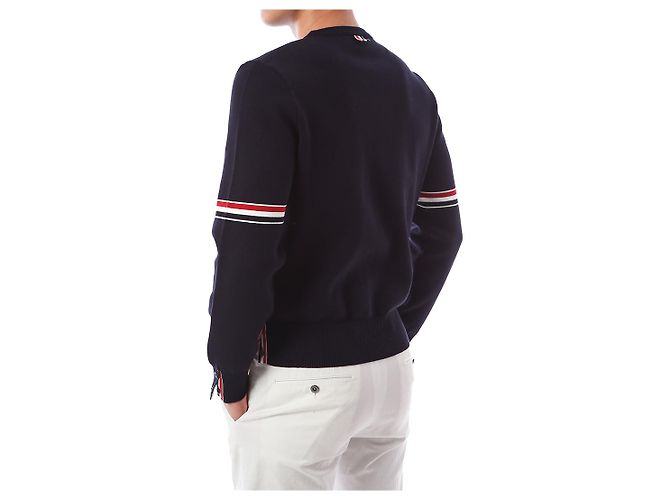 Thom Browne Maglia Milano a tripla riga - vista 15