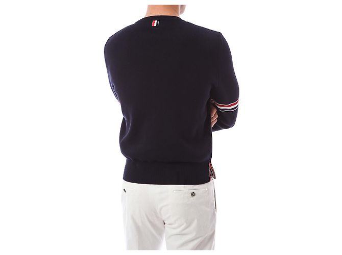 Thom Browne Maglia Milano a tripla riga - vista 18