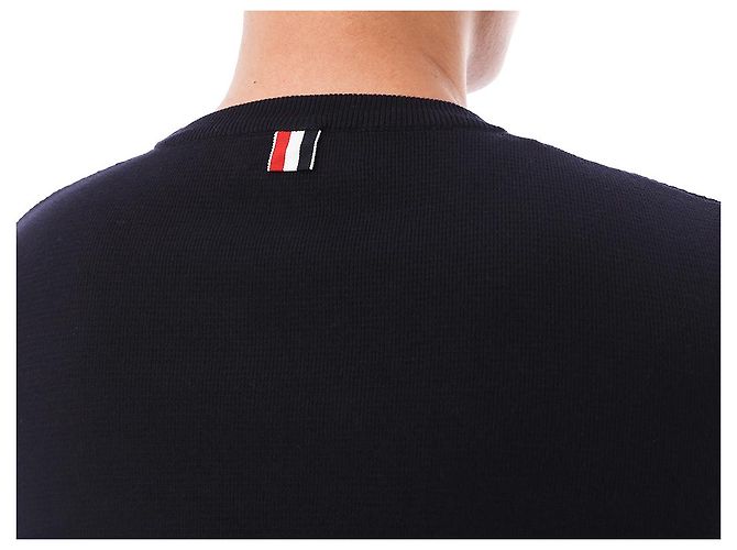Thom Browne Maglia Milano a tripla riga - vista 19