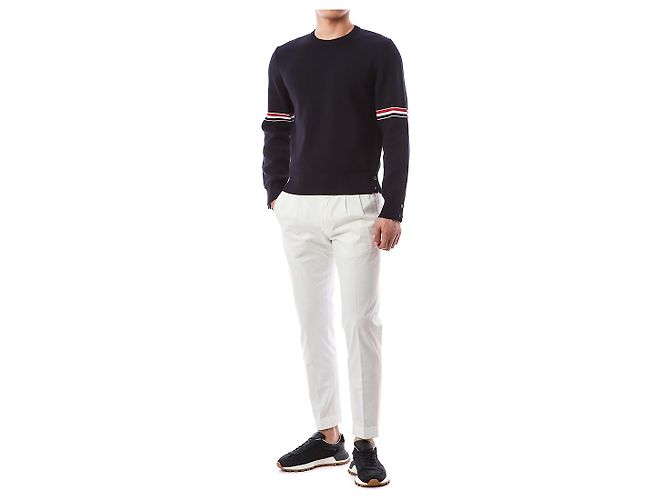 Thom Browne Maglia Milano a tripla riga - vista 2