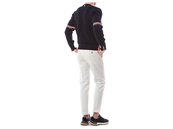 Thom Browne Maglia Milano a tripla riga - vista 20