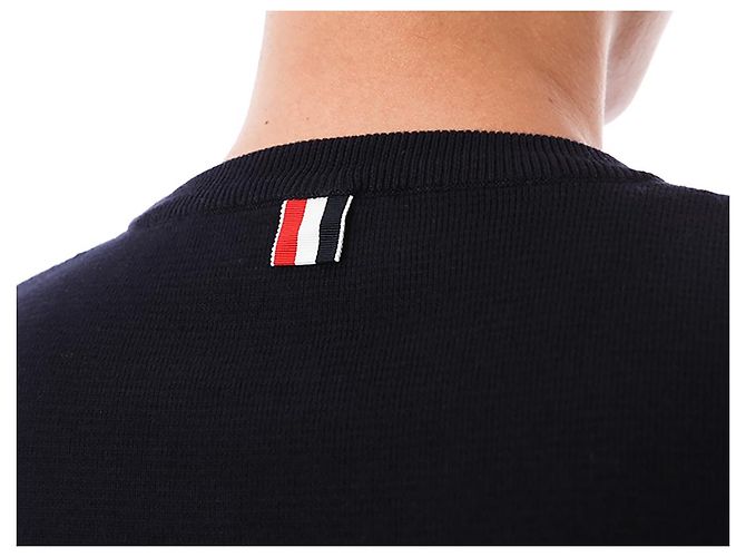 Thom Browne Maglia Milano a tripla riga - vista 26