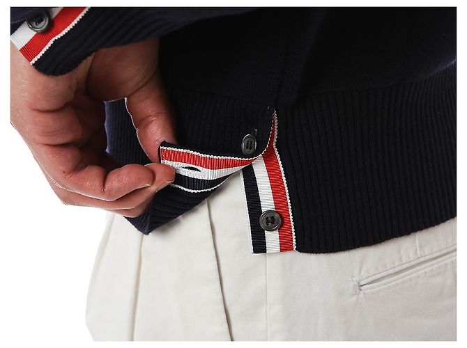Thom Browne Maglia Milano a tripla riga - vista 27