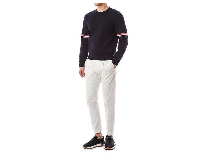 Thom Browne Maglia Milano a tripla riga - vista 6