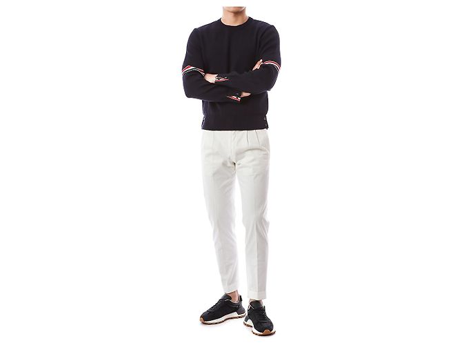 Thom Browne Maglia Milano a tripla riga - vista 7