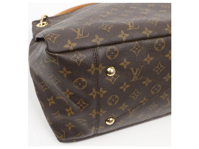 Louis Vuitton Borsa a tracolla Monogram Canvas MM - vista 10