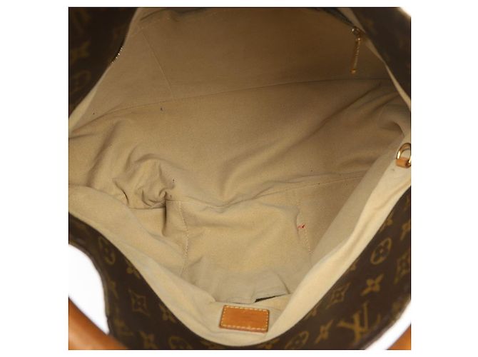 Louis Vuitton Borsa a tracolla Monogram Canvas MM - vista 11