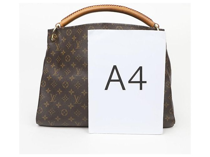 Louis Vuitton Borsa a tracolla Monogram Canvas MM - vista 12