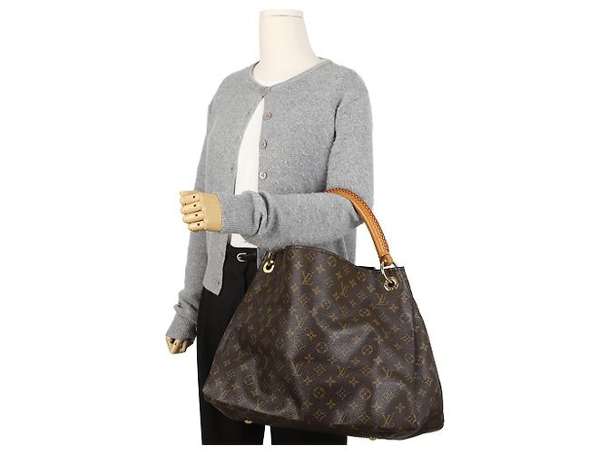 Louis Vuitton Borsa a tracolla Monogram Canvas MM - vista 13