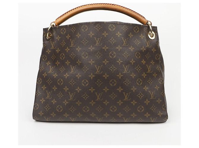 Louis Vuitton Borsa a tracolla Monogram Canvas MM - vista 2