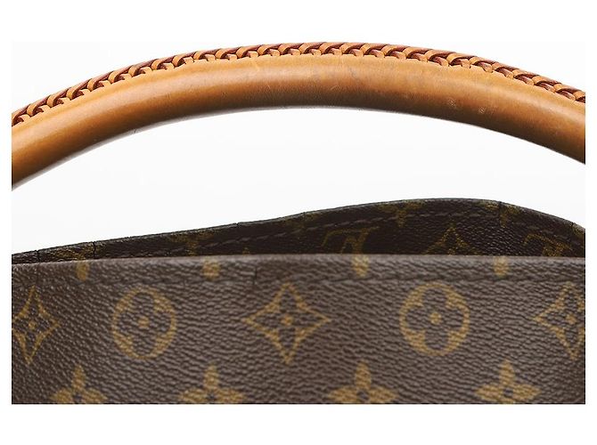 Louis Vuitton Borsa a tracolla Monogram Canvas MM - vista 3