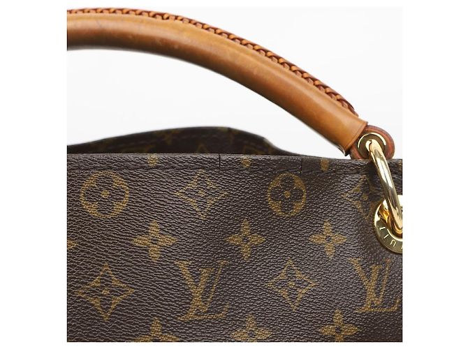 Louis Vuitton Borsa a tracolla Monogram Canvas MM - vista 4