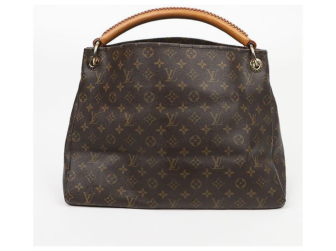 Louis Vuitton Borsa a tracolla Monogram Canvas MM - vista 5