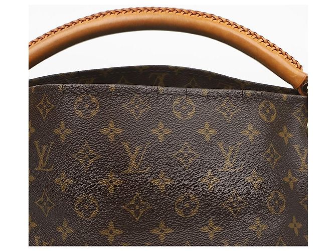 Louis Vuitton Borsa a tracolla Monogram Canvas MM - vista 6