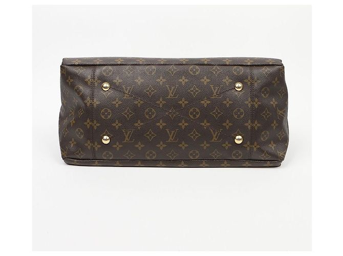 Louis Vuitton Borsa a tracolla Monogram Canvas MM - vista 8