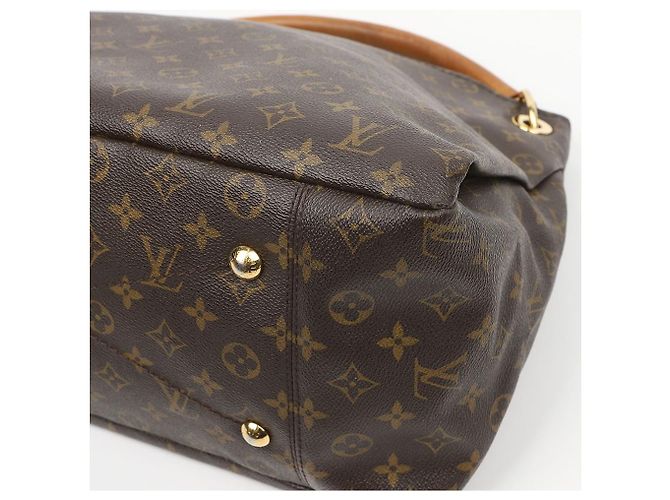 Louis Vuitton Borsa a tracolla Monogram Canvas MM - vista 9