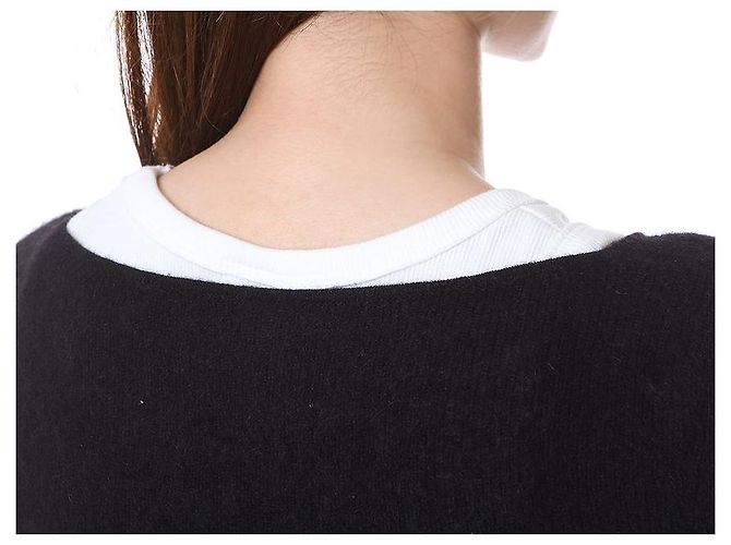 Jacquemus Kurze Mohair-Wolljacke mit zwei Knöpfen - Ansicht 13