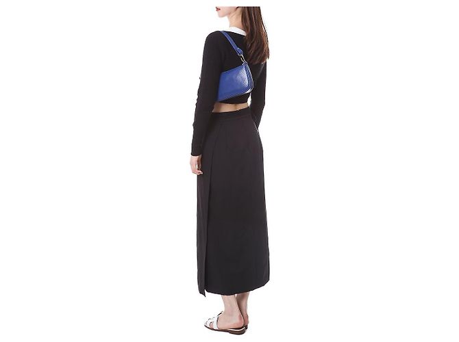 Jacquemus Kurze Mohair-Wolljacke mit zwei Knöpfen - Ansicht 23