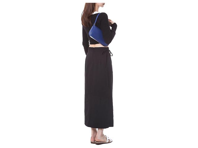 Jacquemus Kurze Mohair-Wolljacke mit zwei Knöpfen - Ansicht 24
