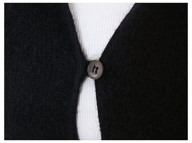 Jacquemus Kurze Mohair-Wolljacke mit zwei Knöpfen - Ansicht 27