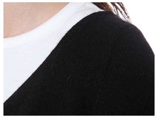 Jacquemus Kurze Mohair-Wolljacke mit zwei Knöpfen - Ansicht 28
