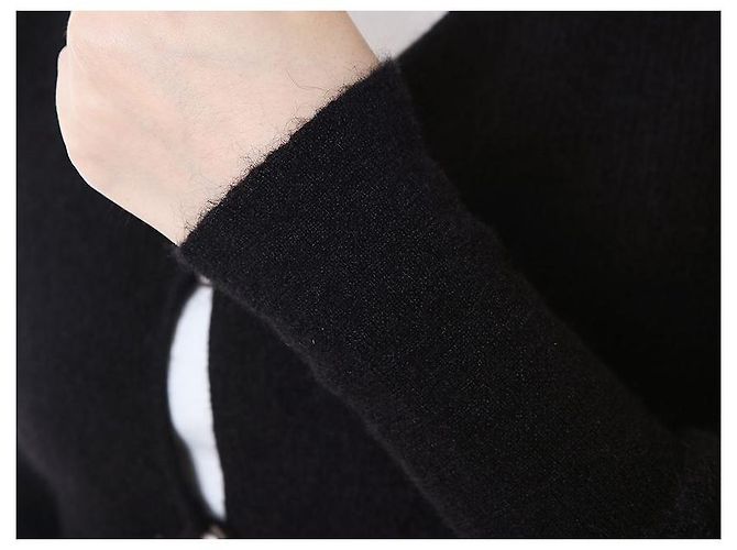 Jacquemus Kurze Mohair-Wolljacke mit zwei Knöpfen - Ansicht 29
