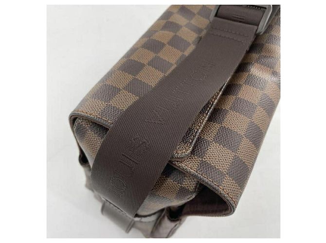 Borsa a tracolla Louis Vuitton Damier Naviglio - vista 10