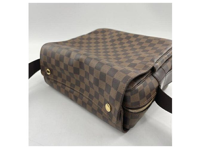 Borsa a tracolla Louis Vuitton Damier Naviglio - vista 4
