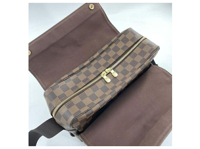 Borsa a tracolla Louis Vuitton Damier Naviglio - vista 5