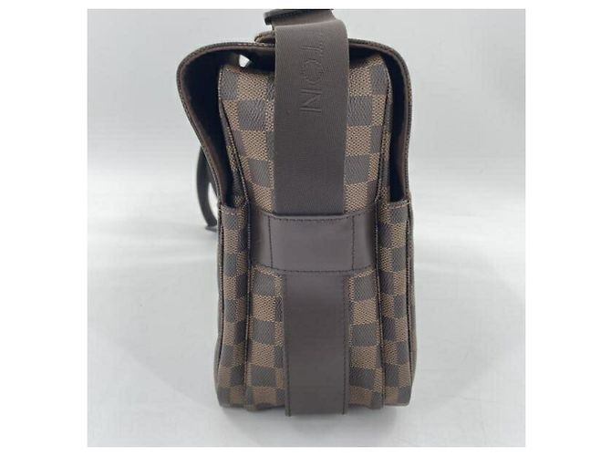 Borsa a tracolla Louis Vuitton Damier Naviglio - vista 9