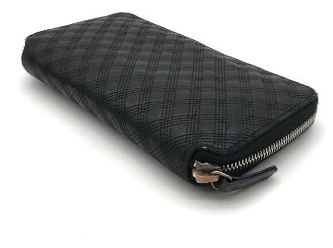 Portafoglio lungo Chanel nero - vista 2